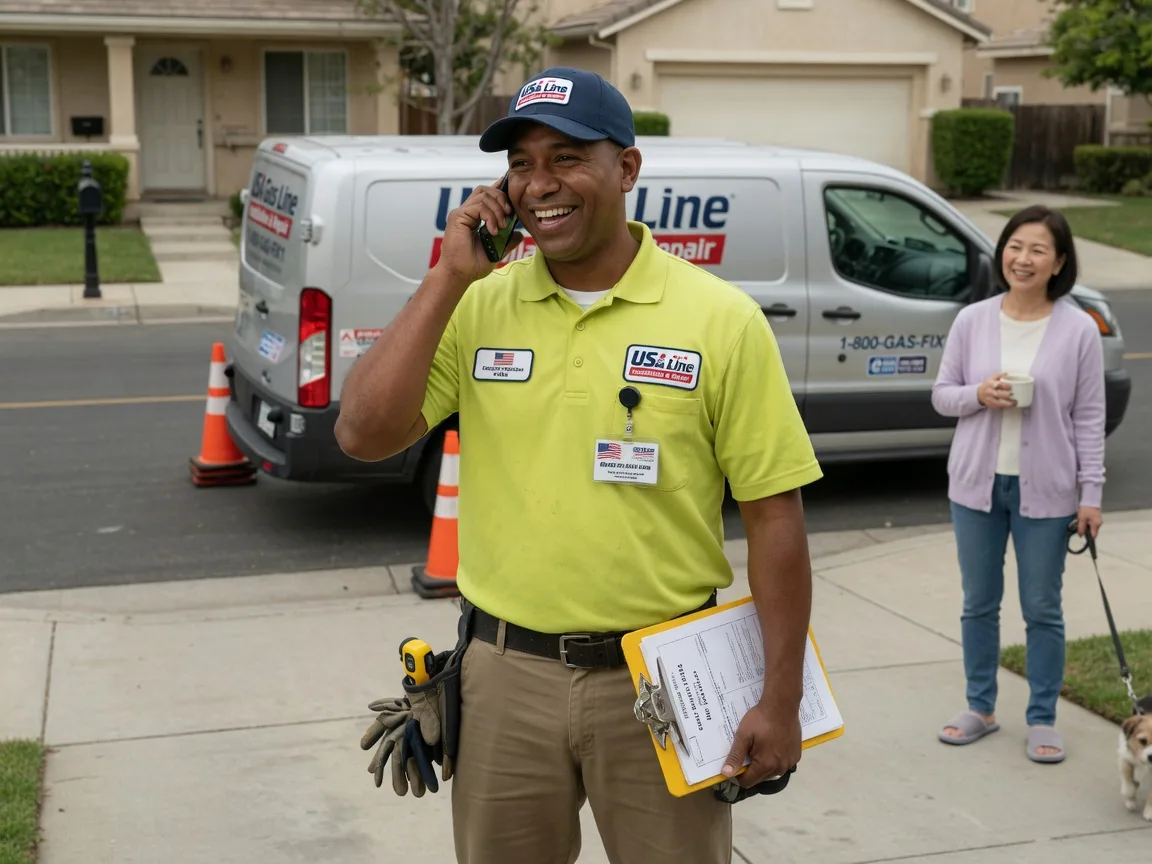 Gas Line Installation Buck Creek, IN FAQs
