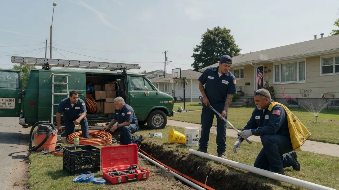 Gas Line Installation in Buck Creek, IN near me