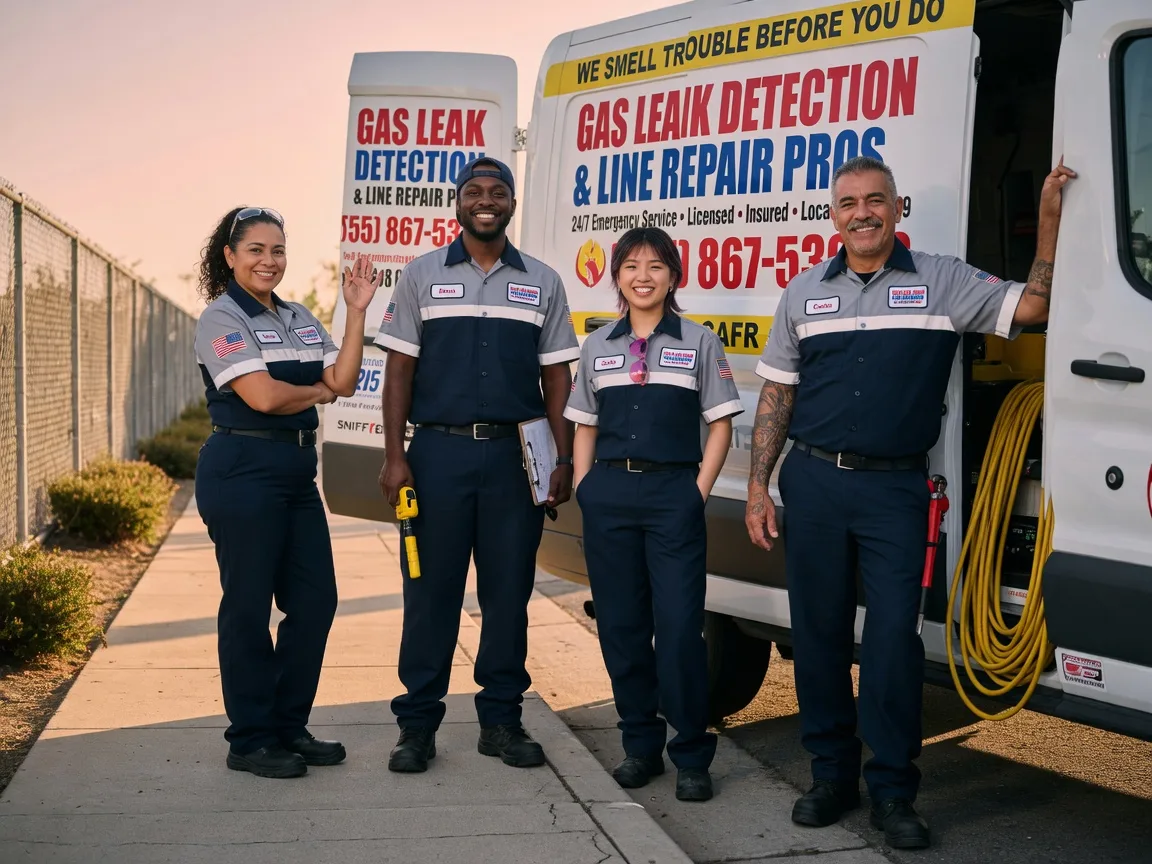 Gas Line Repair company in Buck Creek, IN