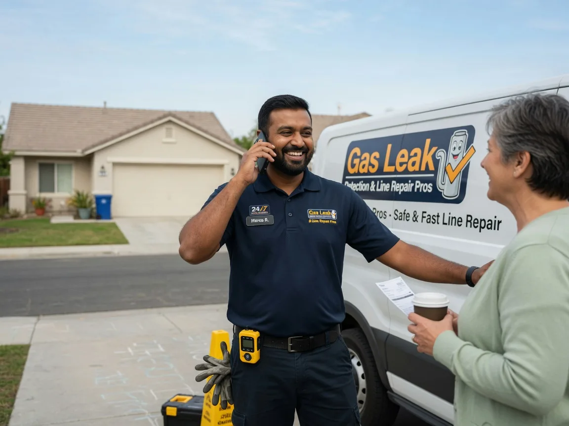 Gas Line Repair Buck Creek, IN FAQs