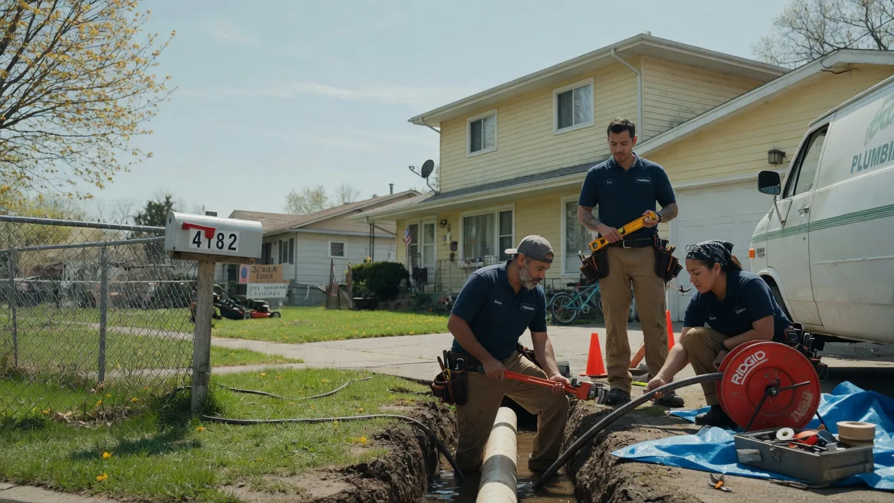 Gas Line Repair in Buck Creek, IN near me